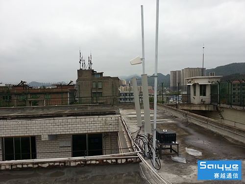  平阳某看守所大功率手机信号屏蔽器（白噪声）案例