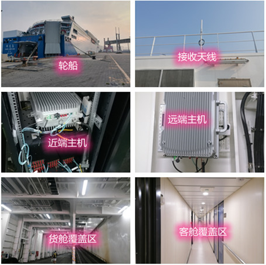  平阳海上游轮轮船渔船覆盖案例