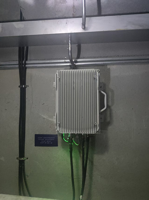  平阳电力管廊覆盖漏缆方式案例