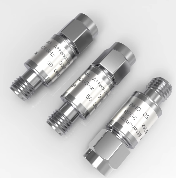  平阳小功率SMA固定衰减器0-3G/0-6G射频专用